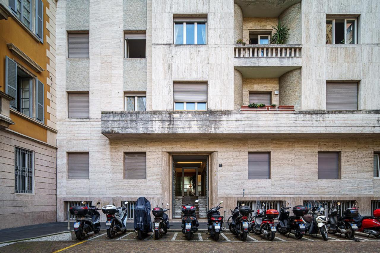 Accomodo Mib31 Bivano Centro Storico Apartment มิลาน ภายนอก รูปภาพ