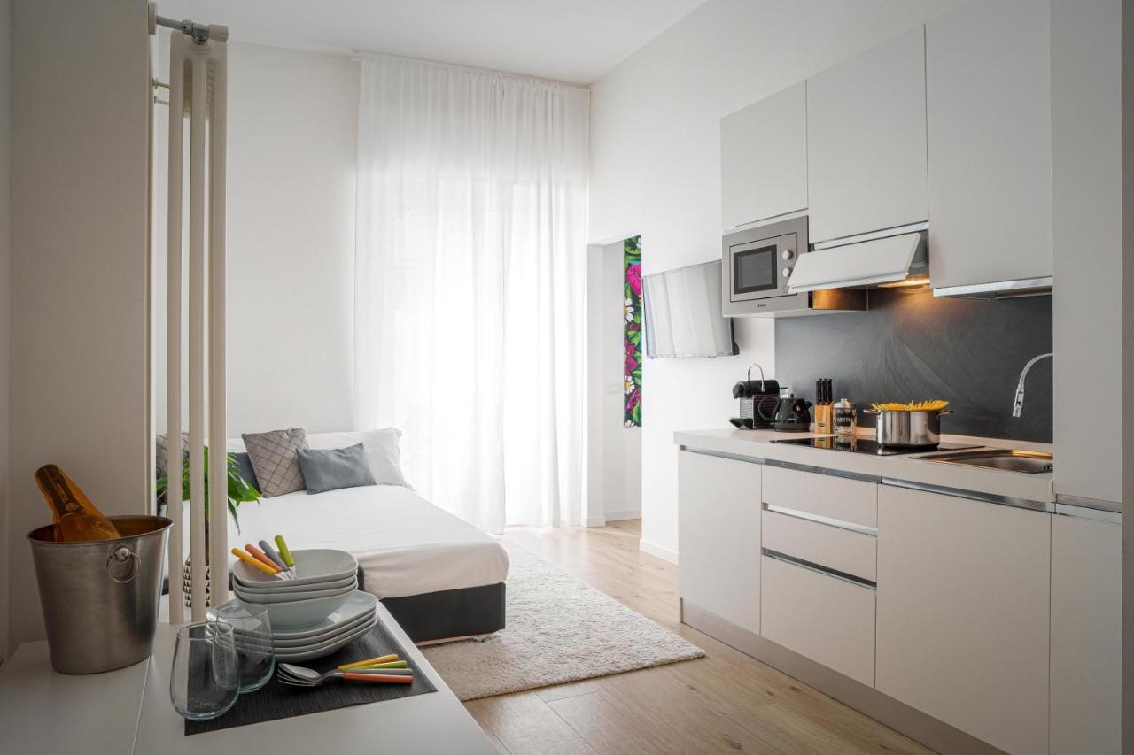 Accomodo Mib31 Bivano Centro Storico Apartment มิลาน ภายนอก รูปภาพ