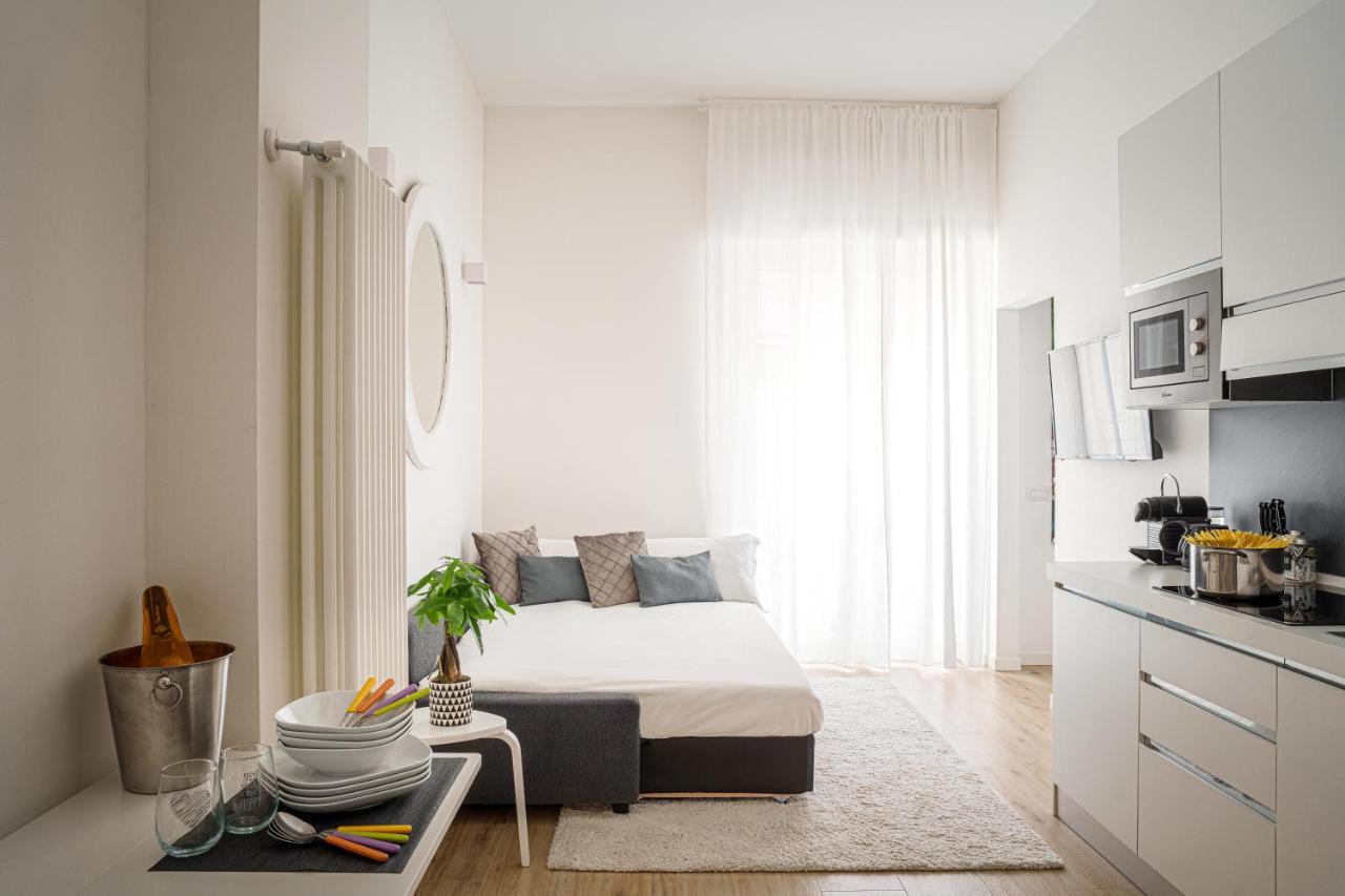 Accomodo Mib31 Bivano Centro Storico Apartment มิลาน ภายนอก รูปภาพ