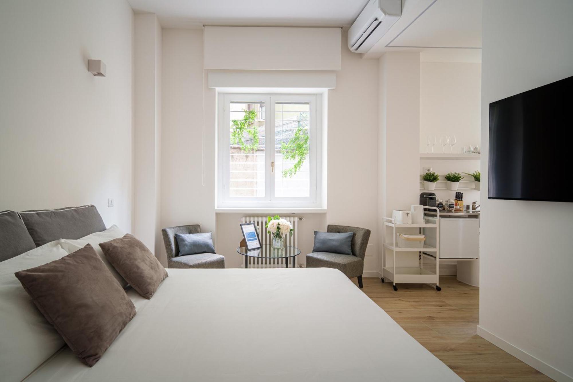 Accomodo Mib31 Bivano Centro Storico Apartment มิลาน ภายนอก รูปภาพ